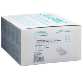 LIGASANO compresse mousse 24x16x2cm stér 5 pce