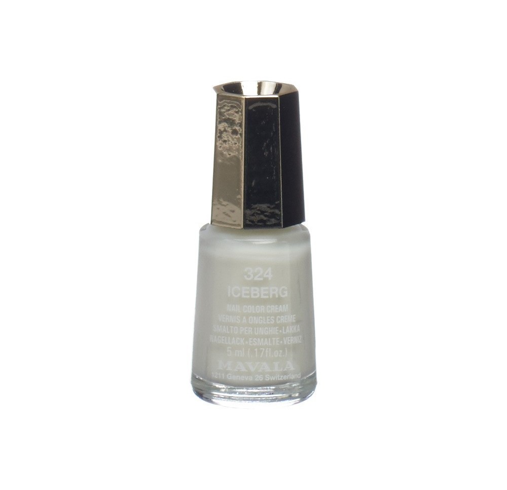 MAVALA vernis glacés 324 iceberg 5 ml MAVALA vernis glacés 324 iceberg 5 ml