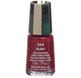 MAVALA vernis precious color 244 ruby 5 ml