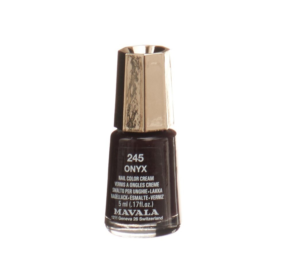 MAVALA vernis precious color 245 onyx 5 ml MAVALA vernis precious color 245 onyx 5 ml