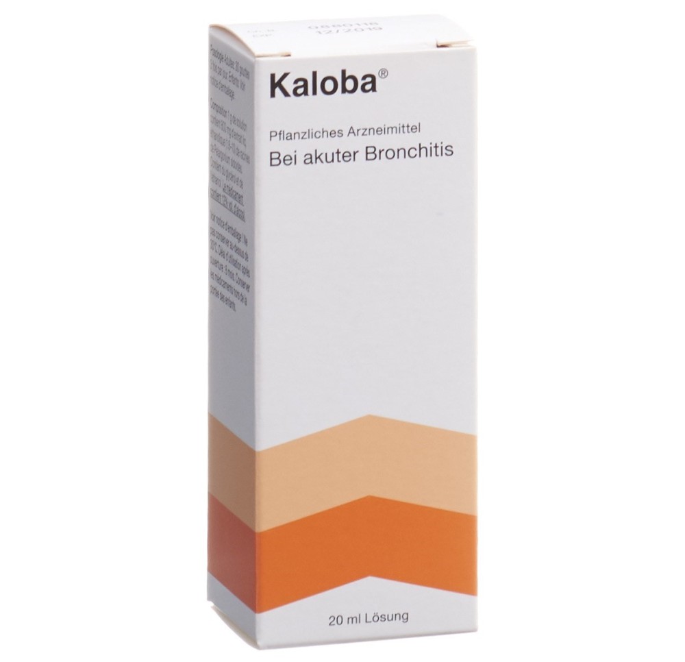 KALOBA sol fl 20 ml KALOBA sol fl 20 ml