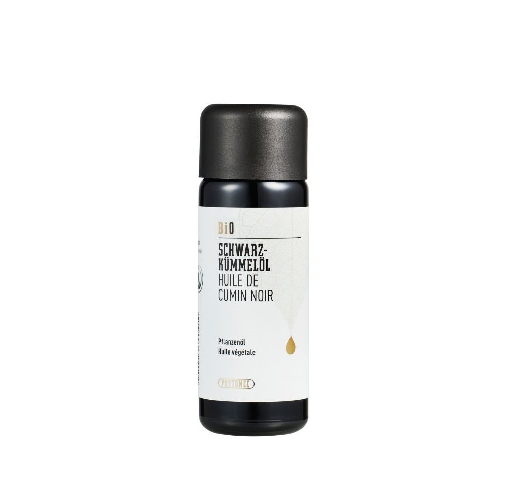 PHYTOMED Huile de cumin noir bio 50 ml PHYTOMED Huile de cumin noir bio 50 ml