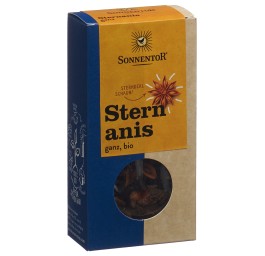 SONNENTOR anis étoilé entier BIO 25 g