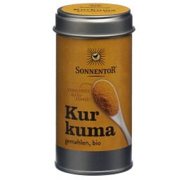 SONNENTOR curcuma moulu BIO saupoudr 40 g