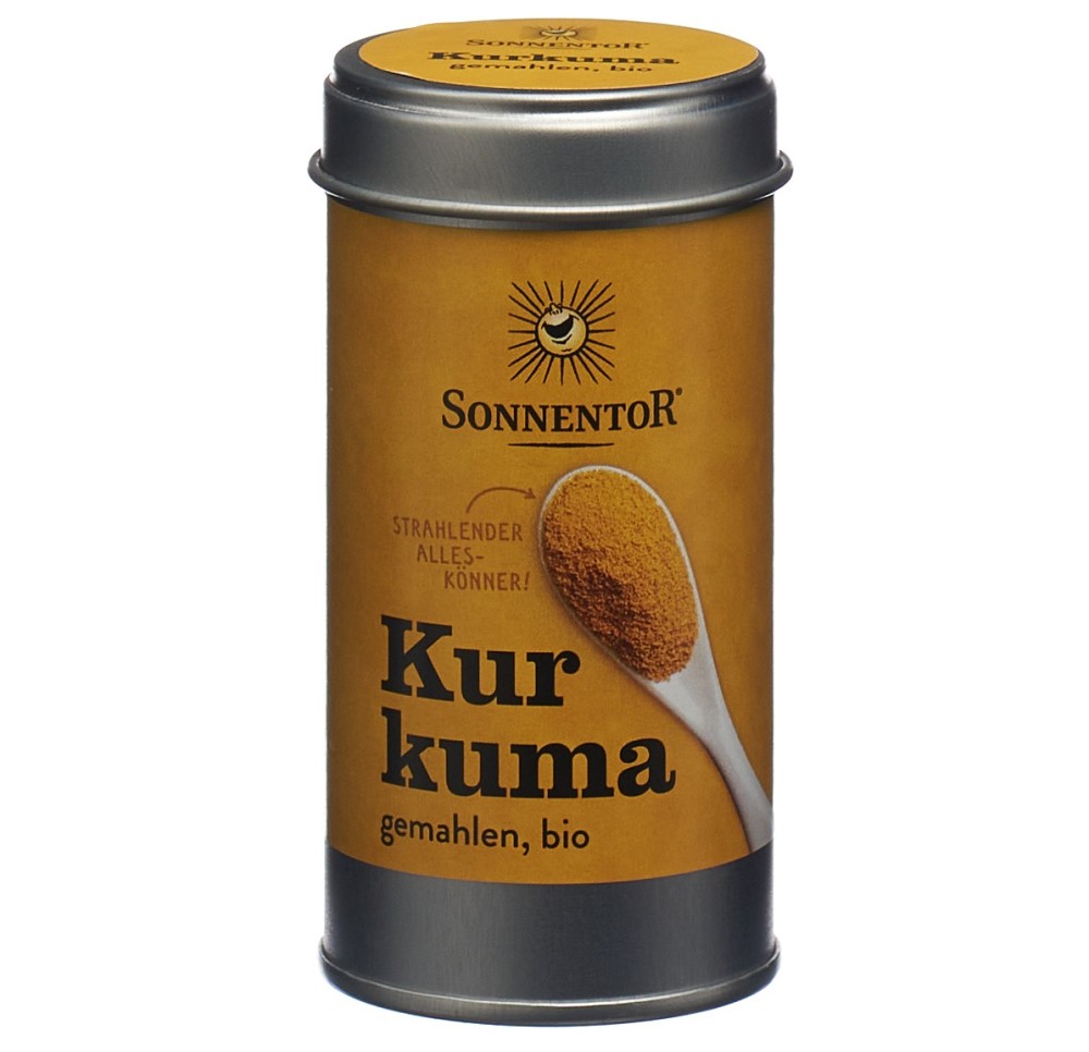 SONNENTOR curcuma moulu BIO saupoudr 40 g SONNENTOR curcuma moulu BIO saupoudr 40 g