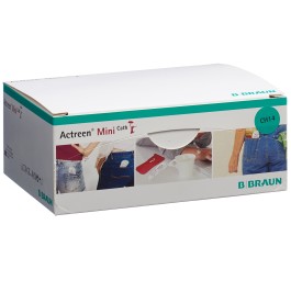 ACTREEN Mini Cath sonde 1x CH14 9cm nélaton 30 pce