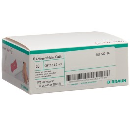ACTREEN Mini Cath sonde 1x CH12 9cm nélaton 30 pce