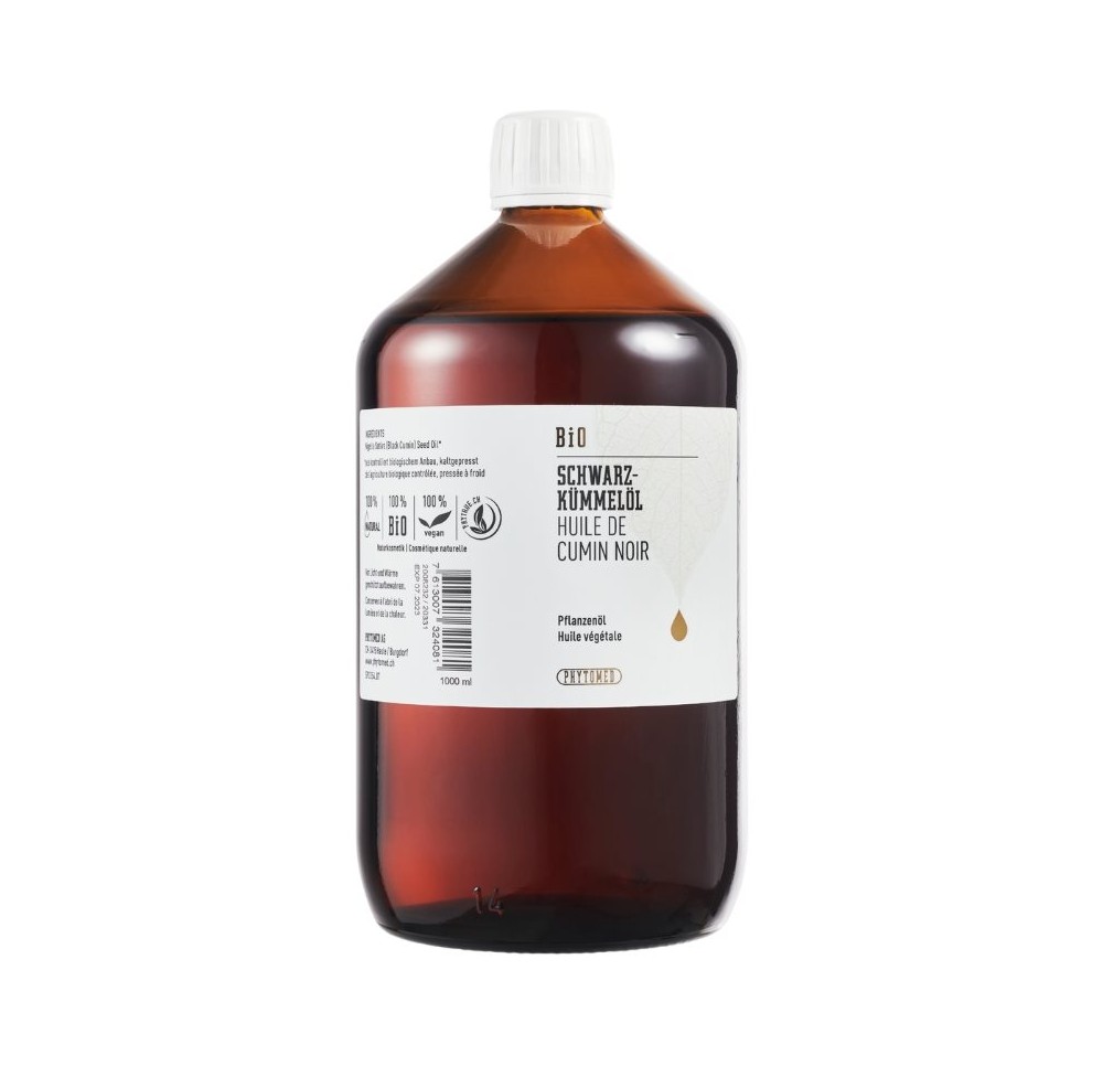 PHYTOMED Huile de cumin noir bio 1000 ml