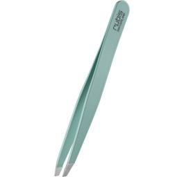 RUBIS pincette biseautée mint inox
