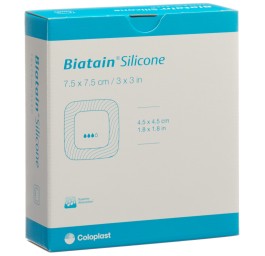 BIATAIN Silic pans mousse 7.5x7.5cm adhés 10 pce