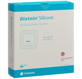 BIATAIN Silic pans mousse 12.5x12.5cm adhés 10 pce