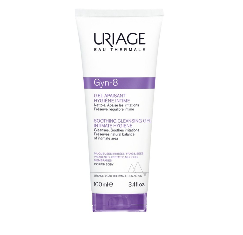 URIAGE Gyn-8 Gel intime 100 ml URIAGE Gyn-8 Gel intime 100 ml