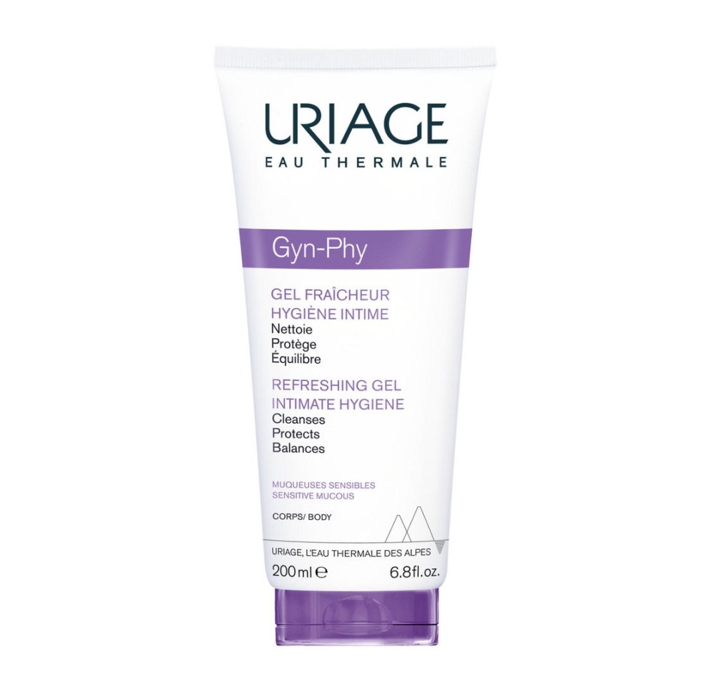 URIAGE Gyn-Phy Gel intime doux 200 ml URIAGE Gyn-Phy Gel intime doux 200 ml