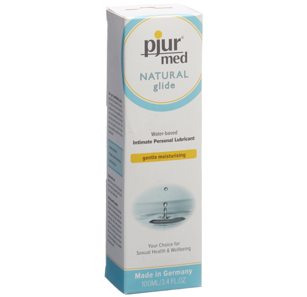 PJUR MED NATURAL glide 100 ml
