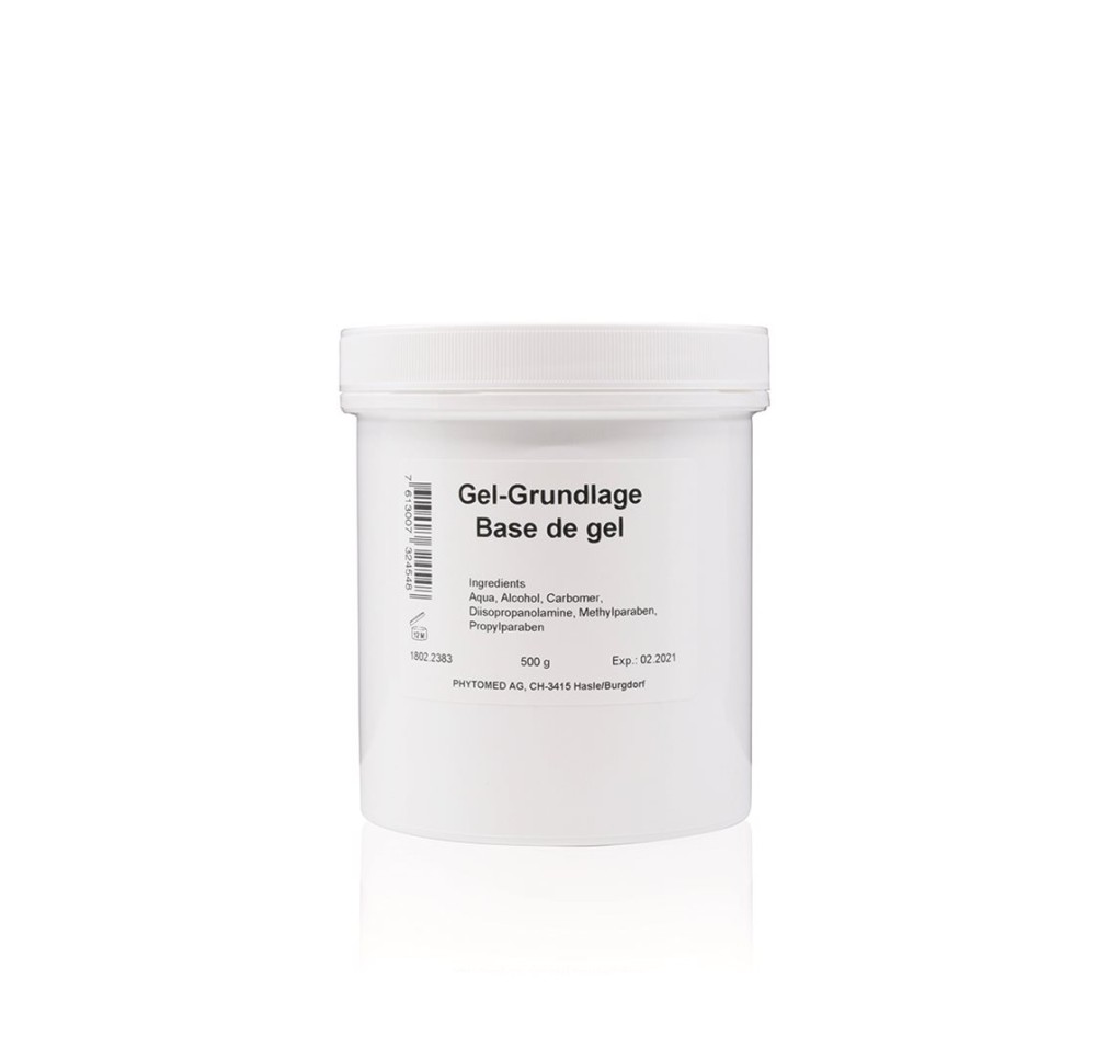 PHYTOMED Base de gel 500 g