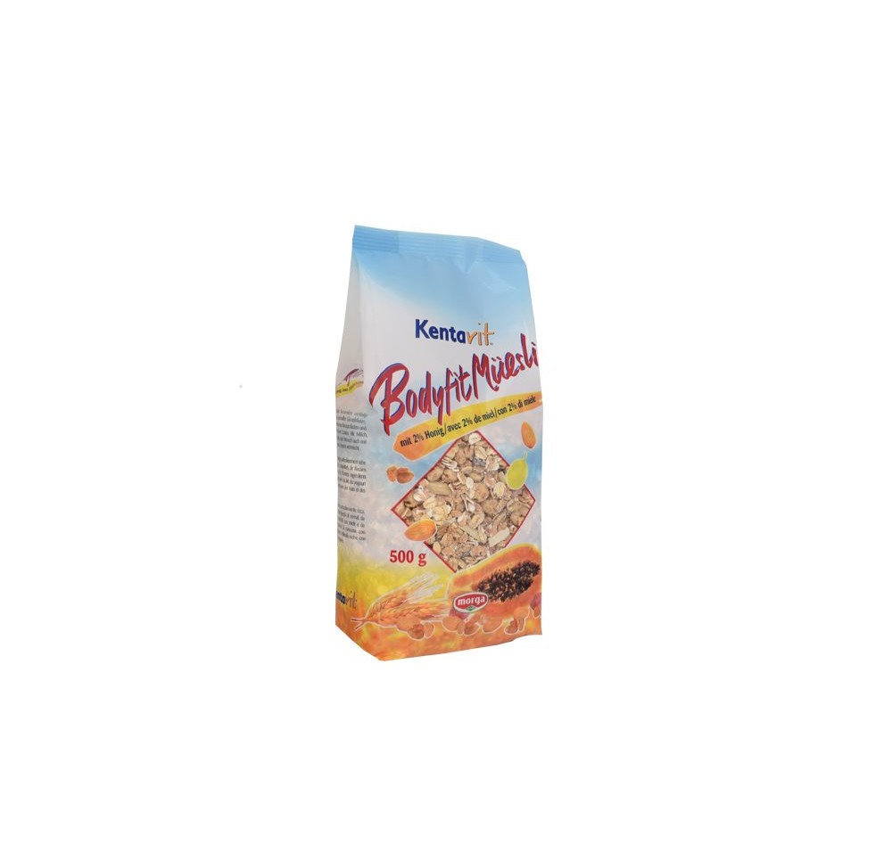 MORGA muesli bodyfit 500 g MORGA muesli bodyfit 500 g