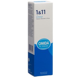 OMIDA SCHÜSSLER no1&11 cal fluor&silic crè 125 ml