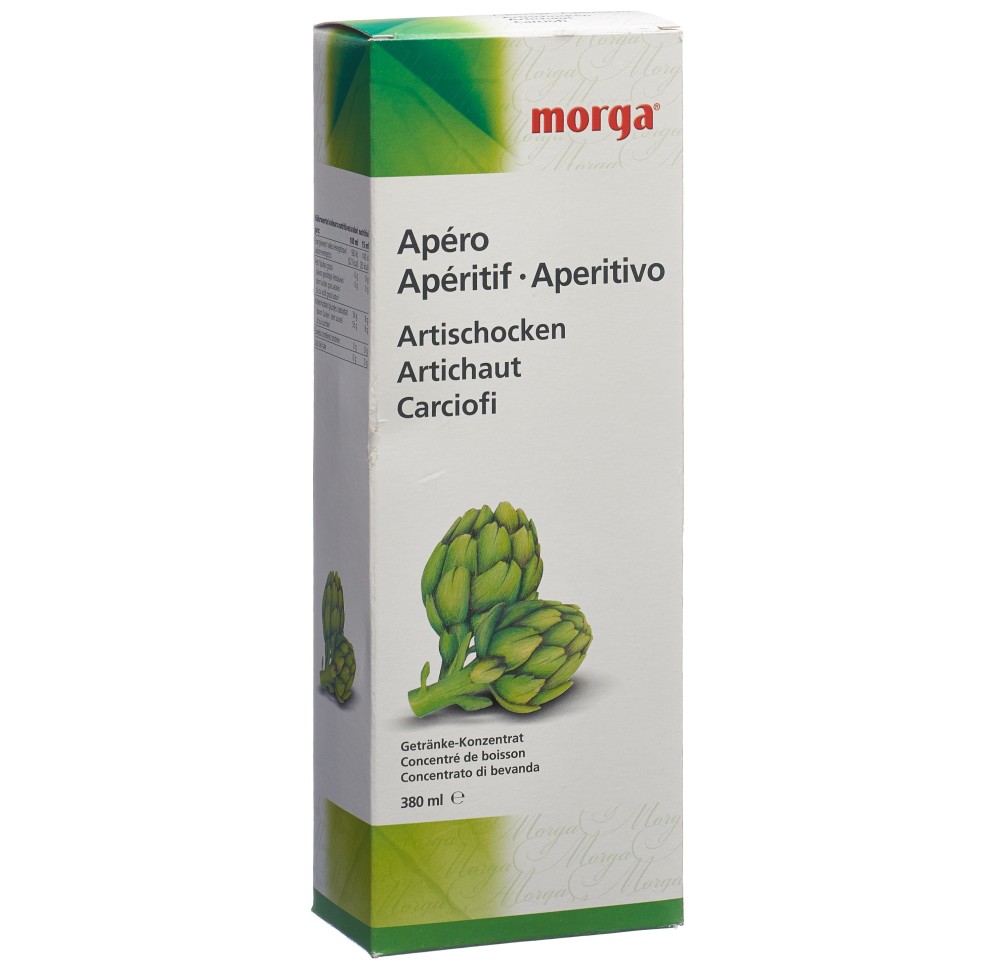 MORGA apéro artichauts 380 ml MORGA apéro artichauts 380 ml