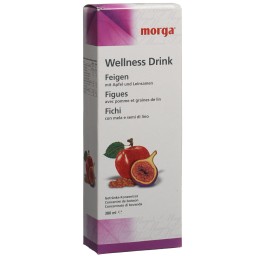 MORGA wellness drink figue 380 ml