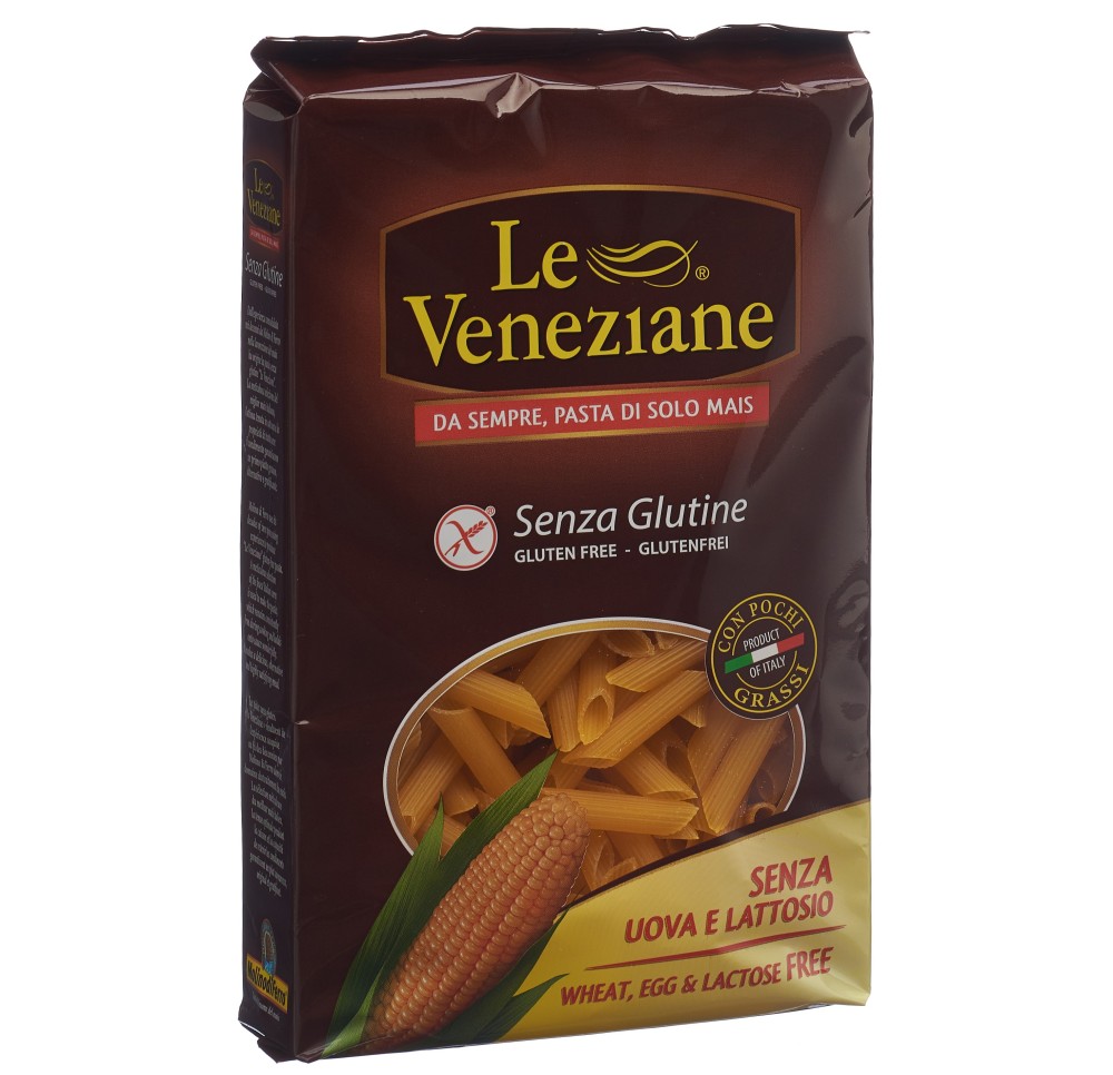 LE VENEZIANE penne sans gluten 250 g LE VENEZIANE penne sans gluten 250 g