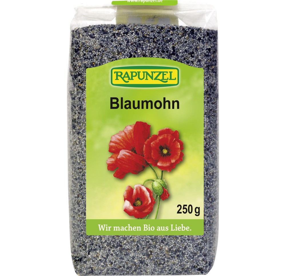 RAPUNZEL pavot bleu bio 250 g RAPUNZEL pavot bleu bio 250 g