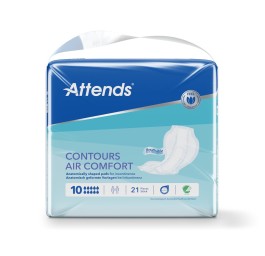 ATTENDS CONTOURS 10 air comf lange 21 pce