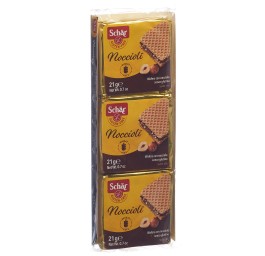 SCHÄR noccioli snack 3 pc. sans gluten 63 g