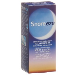 SNOREEZE doucenuit spr buccal anti-ronflem 23.5 ml
