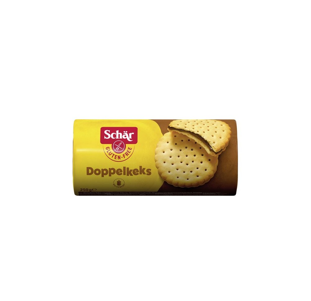 SCHÄR biscuit fourré sans gluten 250 g SCHÄR biscuit fourré sans gluten 250 g