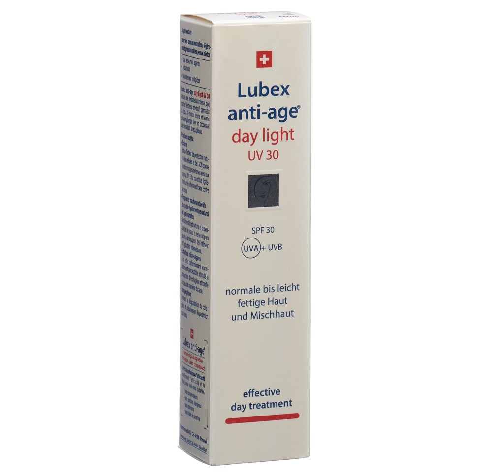 LUBEX ANTI-AGE Day light creme SPF30 50 ml