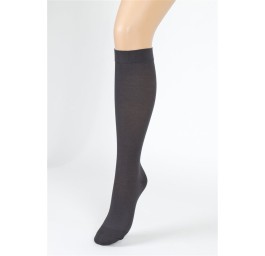 TWIST FORTE chaussette mi-bas GrVI anthrac 1 paire
