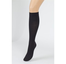 TWIST FORTE chaussette mi-bas GrIV noir 1 paire