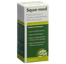SQUA-MED shampooing médicinal pH 5 fl 60 ml