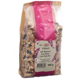 MORGA müesli avec baies bio sach 500 g