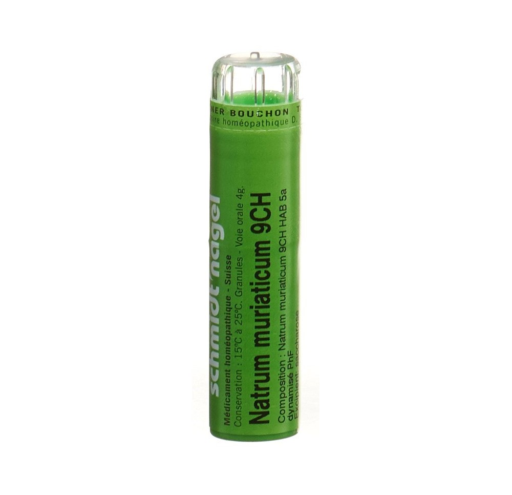 SN natrum muriaticum gran 9 CH 4 g SN natrum muriaticum gran 9 CH 4 g