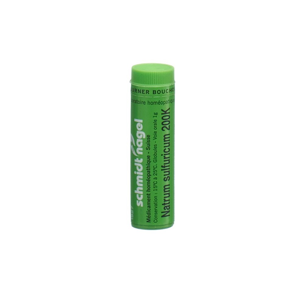 SN natrum sulfuricum glob 200 K 1 g SN natrum sulfuricum glob 200 K 1 g