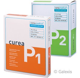 CUREA P1 superabsorbant 10x20cm 10 pce