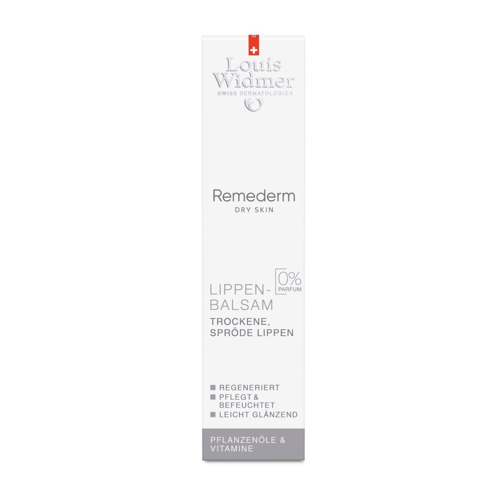 WIDMER Remederm baume lèvres s parf 15 ml WIDMER Remederm baume lèvres s parf 15 ml