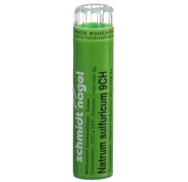 SN natrum sulfuricum gran 9 CH 4 g