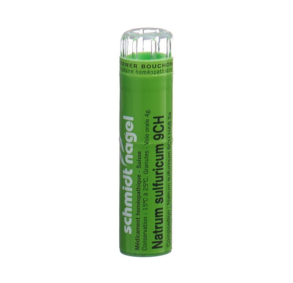 SN natrum sulfuricum gran 9 CH 4 g SN natrum sulfuricum gran 9 CH 4 g