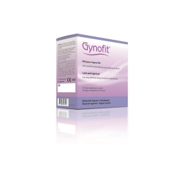 GYNOFIT gel vaginale acide lactique 12 x 5 ml