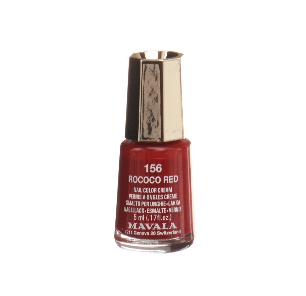 MAVALA vernis carrousel color 156 roccoco red 5 ml MAVALA vernis carrousel color 156 roccoco red 5 ml