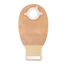 NATURA InvisiClose ileo 100mm stand transp 10 pce