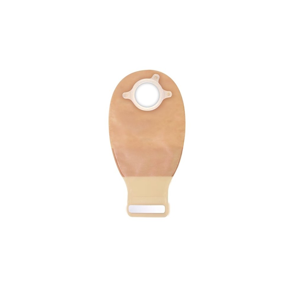 NATURA InvisiClose ileo 100mm stand transp 10 pce