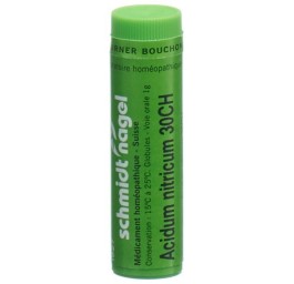 SN acidum nitricum glob 30 CH 1 g