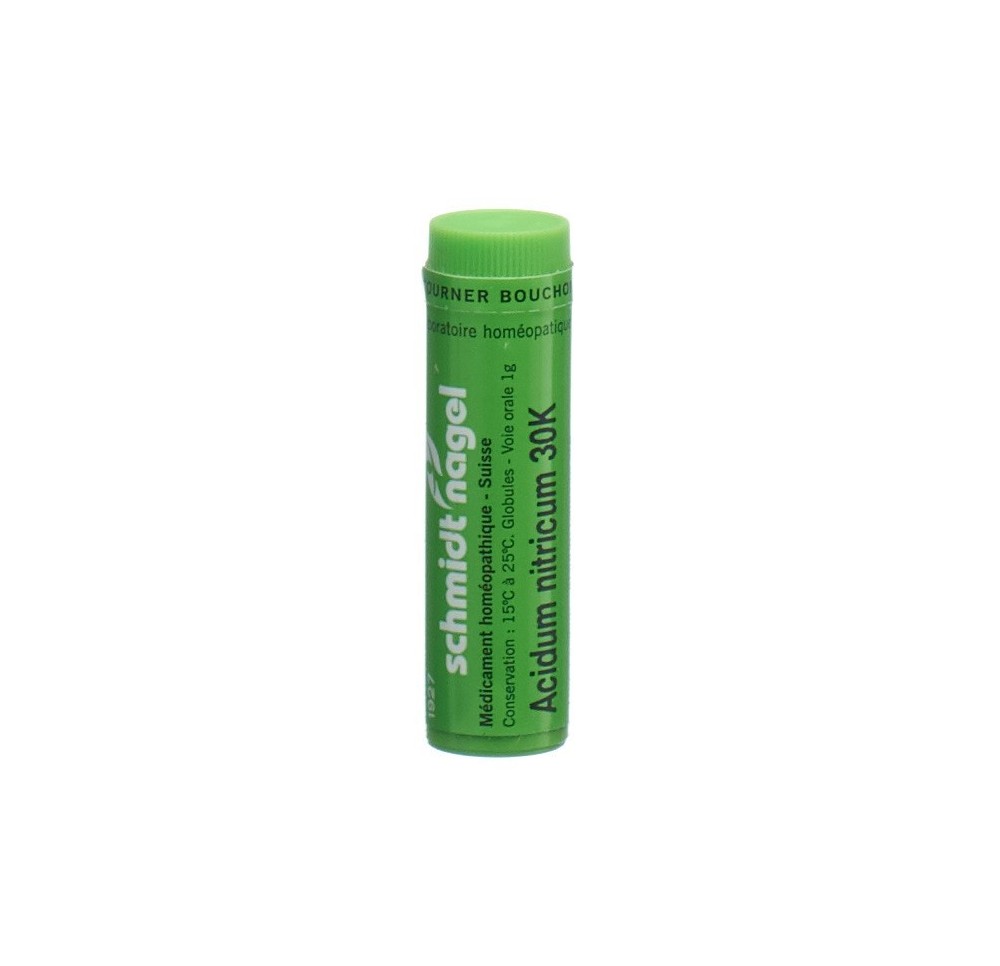 SN acidum nitricum glob 30 K 1 g SN acidum nitricum glob 30 K 1 g