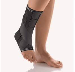 BORT bandage souti pied dynamic XL long ga noir