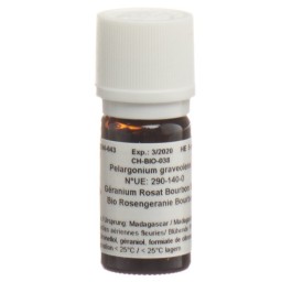AROMASAN géranium odorant huil ess bio 5 ml