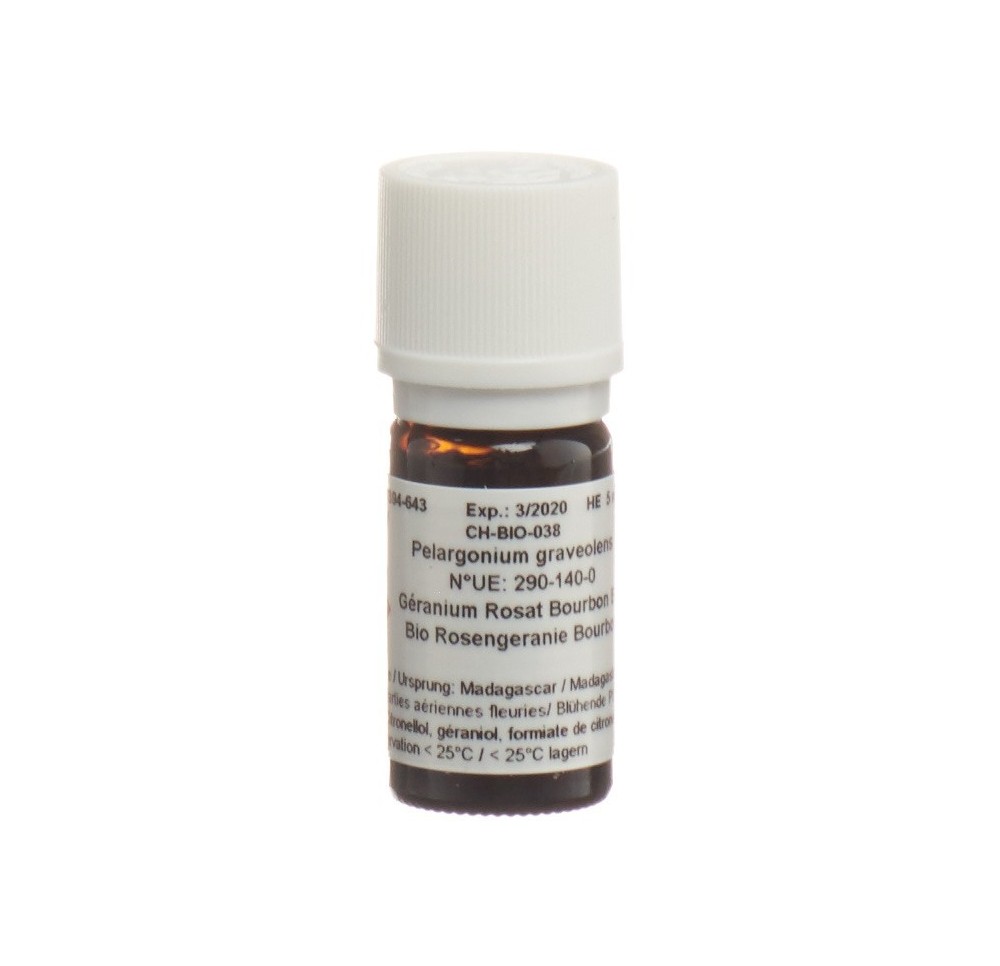 AROMASAN géranium odorant huil ess bio 5 ml