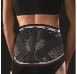 BORT select Stabilo band dos lady Gr4 av pelo noir